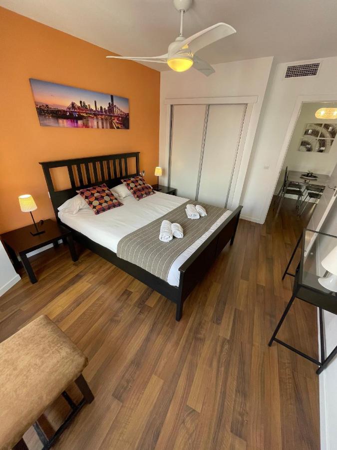 Apartamentos Sevilla Valencia Exterior foto