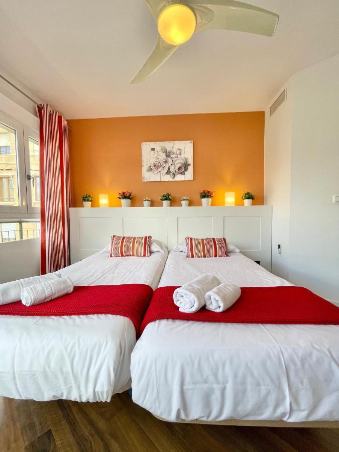 Apartamentos Sevilla Valencia Exterior foto